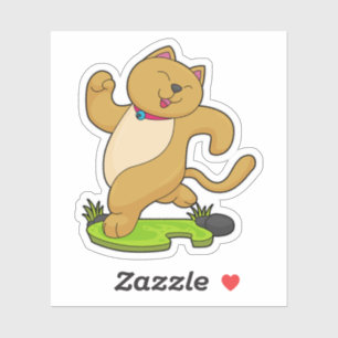 Sticker Chat avec Choker à l'exécution