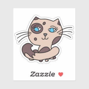 Sticker Chat-biscuit