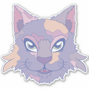 Sticker Chat calico