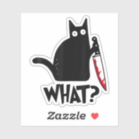 Chat Ce Chat Noir Drôle Chemise Meurtre Chat Avec