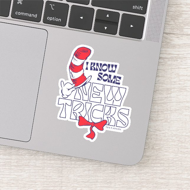 Sticker Chat dans le Casquette | Je Connais De Nouveaux Tr (Détail)