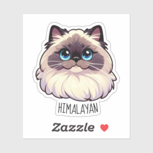 Sticker Chat de l'Himalaya