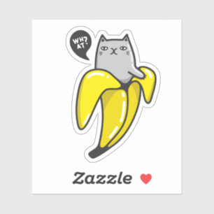 Sticker Chat en banane