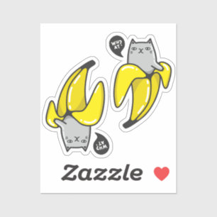 Sticker Chat en banane