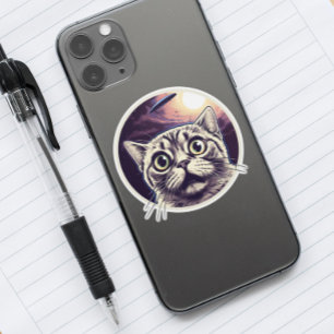 Sticker Chat et ovni