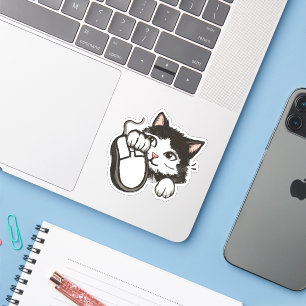 Sticker Chat et souris