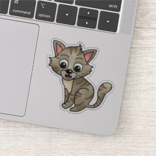 Sticker Chat étonné