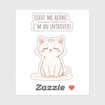 Chat introverti
