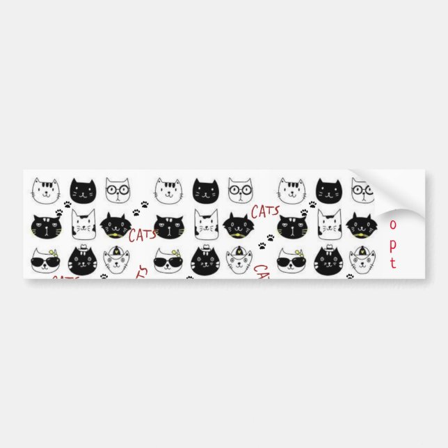 Sticker Chat Kittens (Devant)