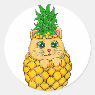 Sticker Chat Lucky - Idée Cadeau Cute