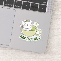 Chat Matcha Purrfect Brew