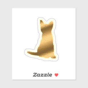 Sticker Chat Or tendance