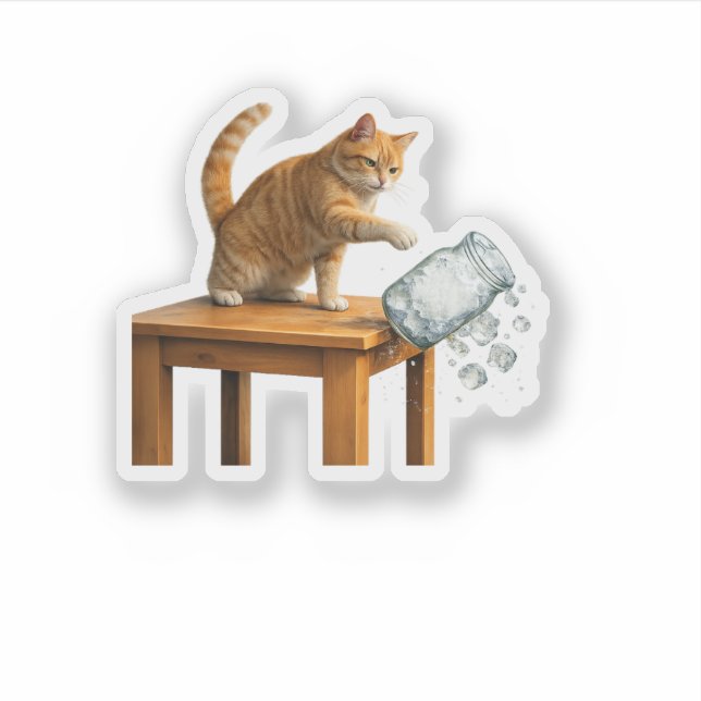 Sticker Chat pro-immigration, tee-shirt abolition ICE, chi (Devant)