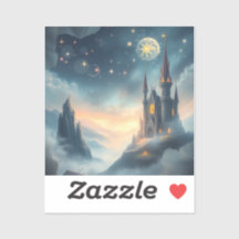 Château céleste de la Lune