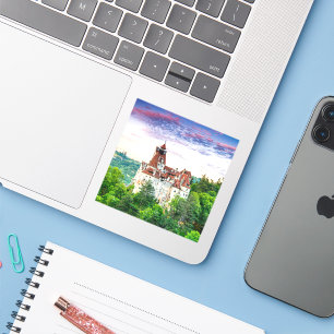 Sticker Château de Bran Roumanie