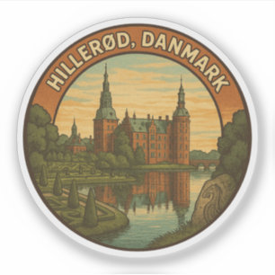 Sticker Château de Hillerød Danemark