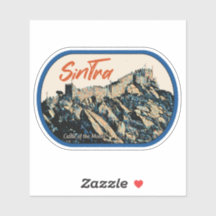 Château de Sintra Moors illustration Portugal