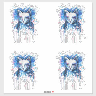 Sticker Chaton
