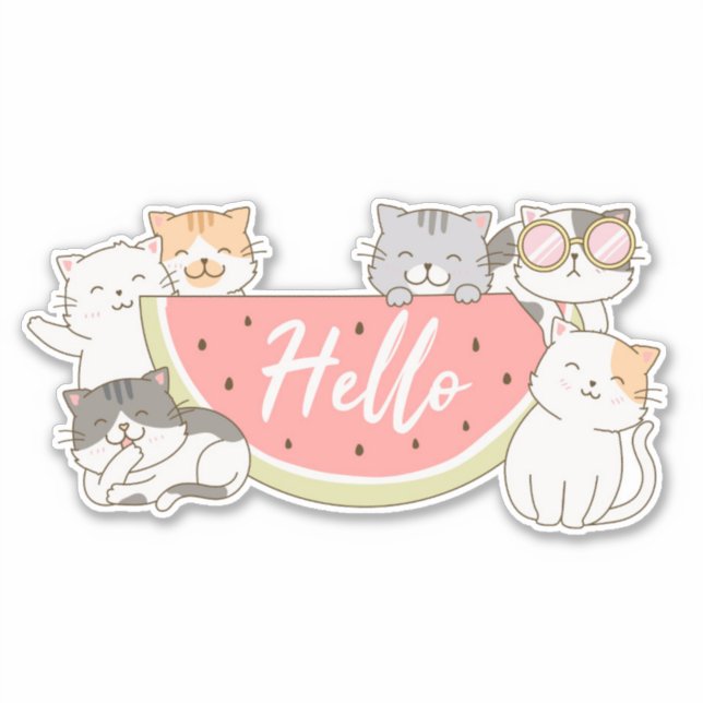 Sticker Chatons (Devant)