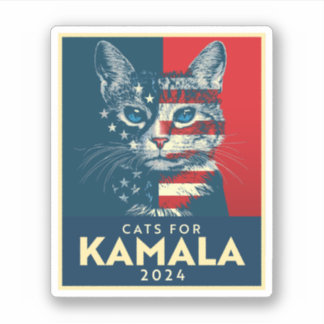 Sticker Chats pour Kamala