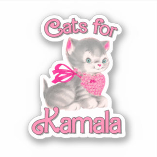 Sticker Chats pour Kamala