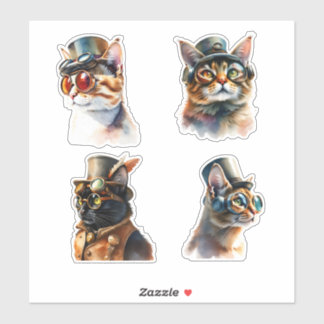 Sticker Chats Steampunk