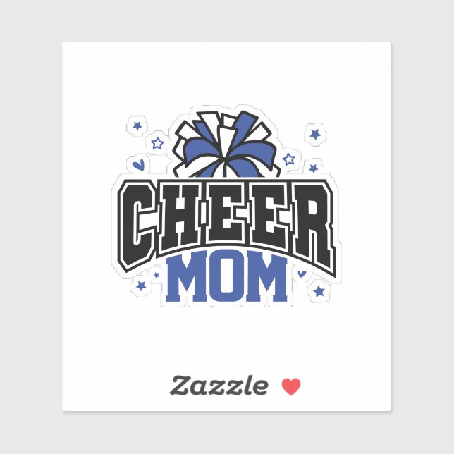 Sticker Cheer Maman (Feuille)