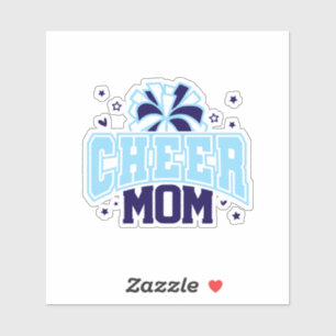 Sticker Cheer Maman