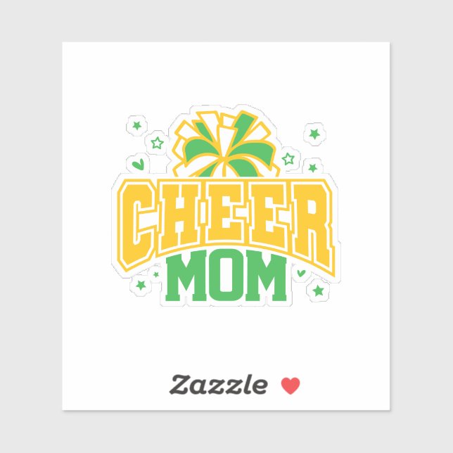 Sticker Cheer Maman (Feuille)