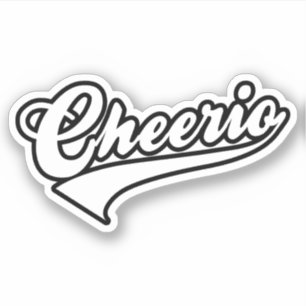 Sticker Cheerio