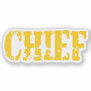 STICKER CHEF