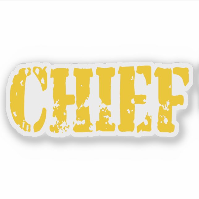 STICKER CHEF (Devant)