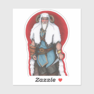 Sticker Chef barbare