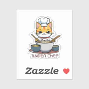 Sticker Chef de Ramen