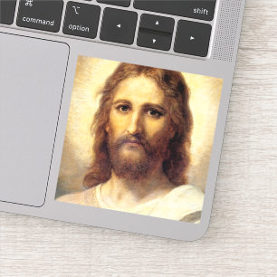 Sticker Chef du Christ par Heinrich Hofmann