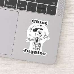 Sticker Chef Juggler