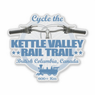 Sticker Chemin de fer Kettle Valley (H2)