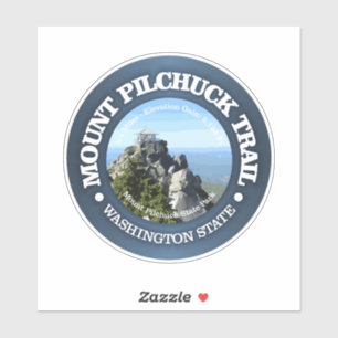 Sticker Chemin du Mont Pilchuck