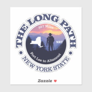 Sticker Chemin long (rd2)