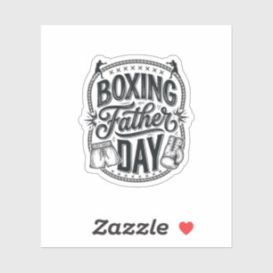 Sticker Chemise de conception de gravure vintage de jour d
