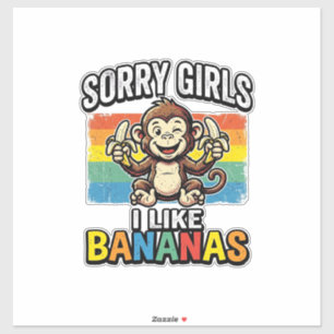 Sticker Chemise de conception de gravure vintage de singe