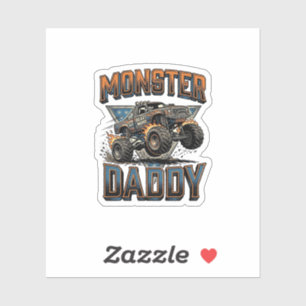 Sticker Chemise de conception de gravure vintage Papa Mons