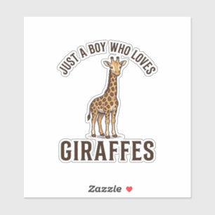Sticker Chemise de gravure vintage pour garçon qui aime le