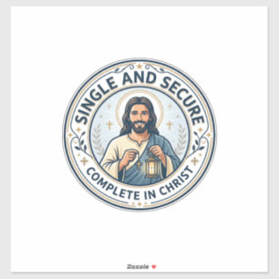 Sticker Chemise de saison d'attente de la singularité de J