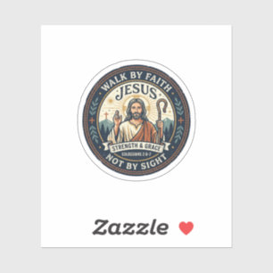 Sticker Chemise de tendance de café Jésus Matcha Graphique