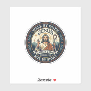 Sticker Chemise de tendance de café Jesus Matcha Graphique