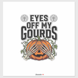 Sticker Chemise drôle de pumpkin yeux de mes citrouilles H
