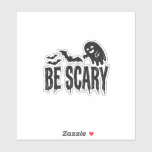 Sticker Chemise Halloween Chauve-Souris Fantôme Vintage Ef
