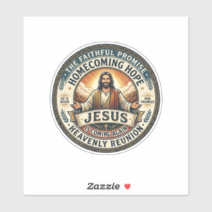 Sticker Chemise Inspirante pour Conjoint de Militaire Jésu