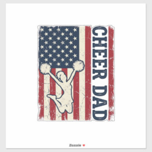 Sticker Chemise vectorielle drapeau américain patriotique